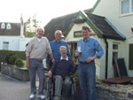 RAF Locking, The Coach and Horses, Locking Village